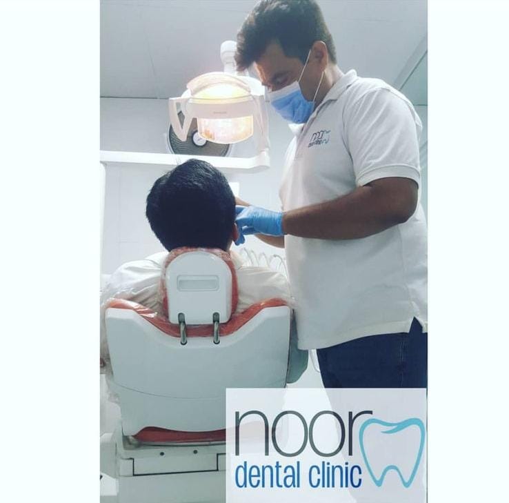 Dr. Ali – Orthodontist at Noor Dental Clinic